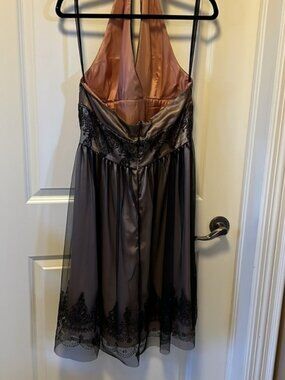 34. Jessica Vintage Tulle Halter Dress